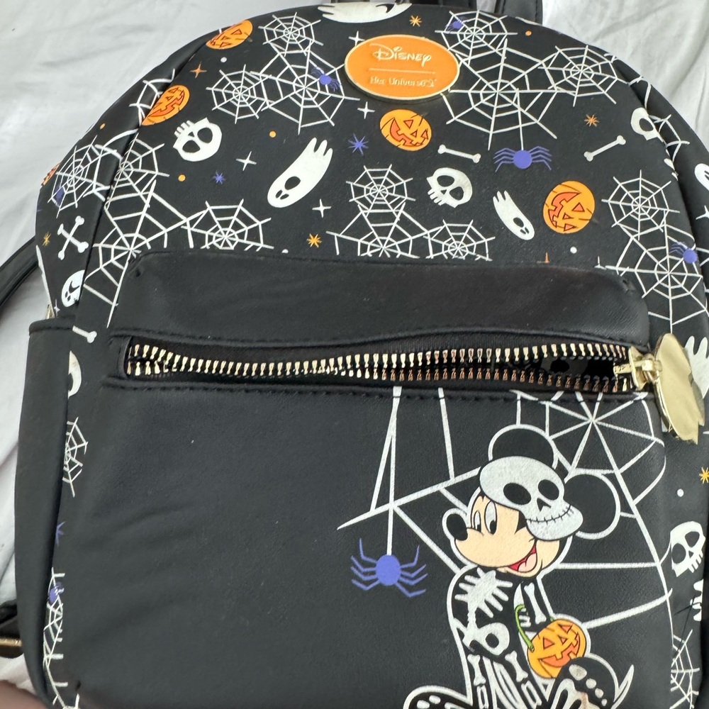 Disney her universe Halloween mini backpack